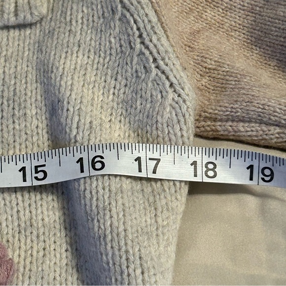 Natural Reflection Womens Size S Cardigan Sweater Floral Embroidered Pockets - Picture 10 of 11